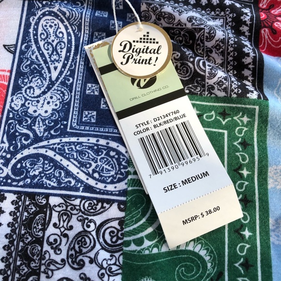 Bandana Tee - Picture 2 of 5